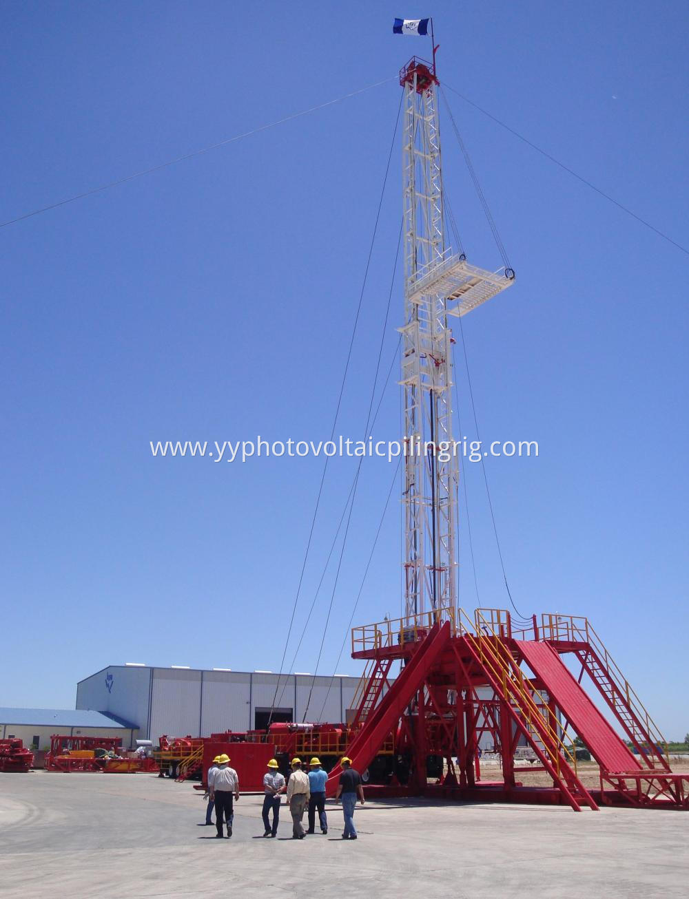 Oil Drilling Rig Hydraulic Rotary Drilling Rig Machine For Sale